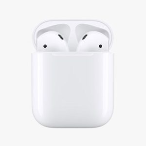 Fones de ouvido sem fio, dentro da caixa de carregamento