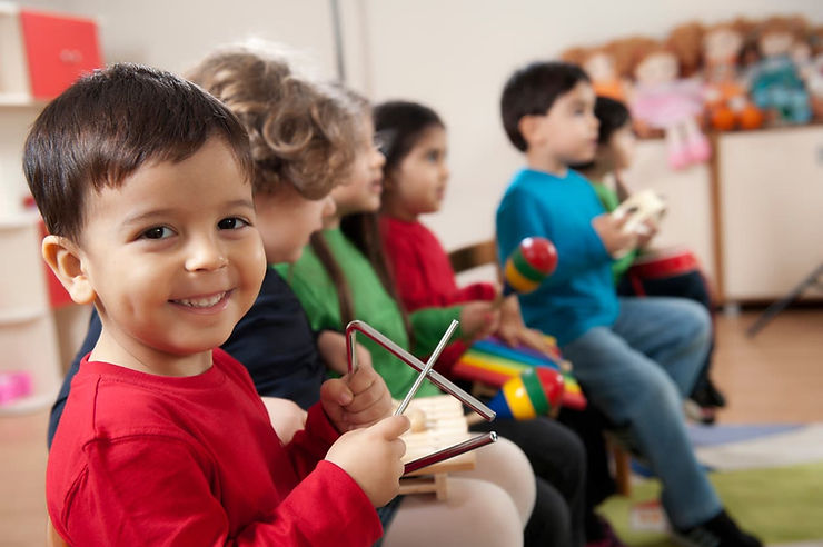 Jogos de música para bebés e crianças : descubra os instrumentos musicais e  seus sons !