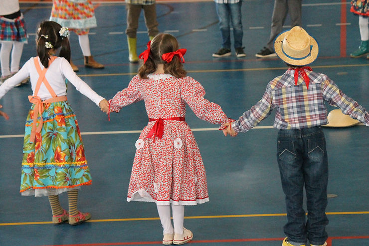 INFORMÁTICA NA ESCOLA 1º DE MAIO: FESTAS JUNINAS