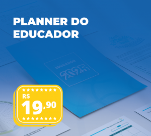 Capa E-book planner educador